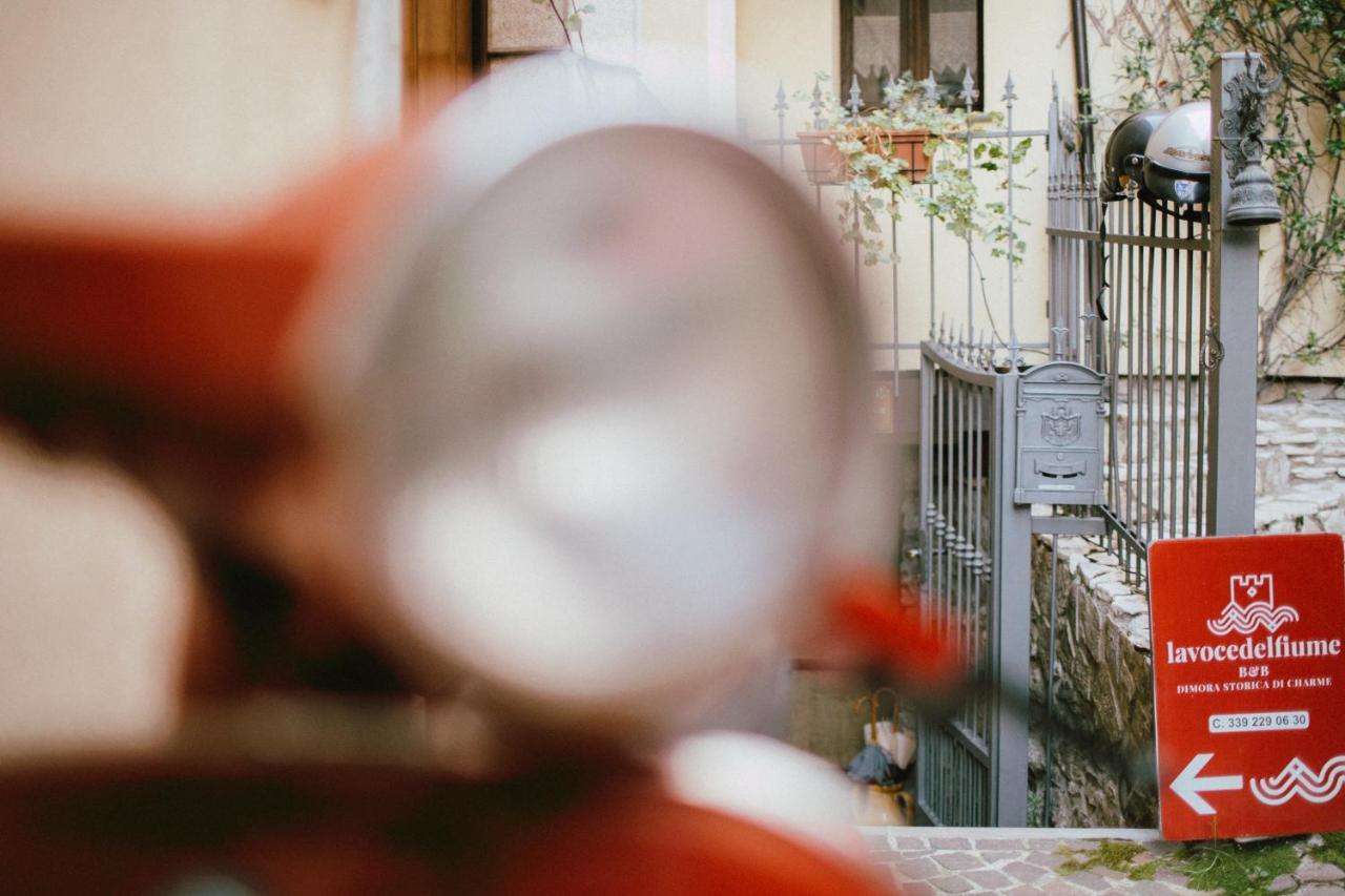 B&B La Voce Del Fiume Dimora Storica Di Charme Brienza Exterior foto